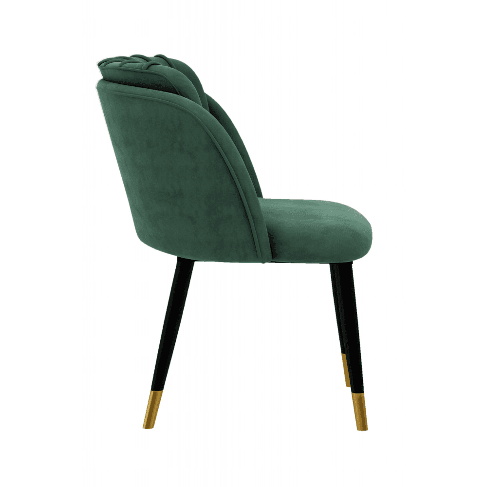 velvet dining chair