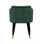 velvet dining chair