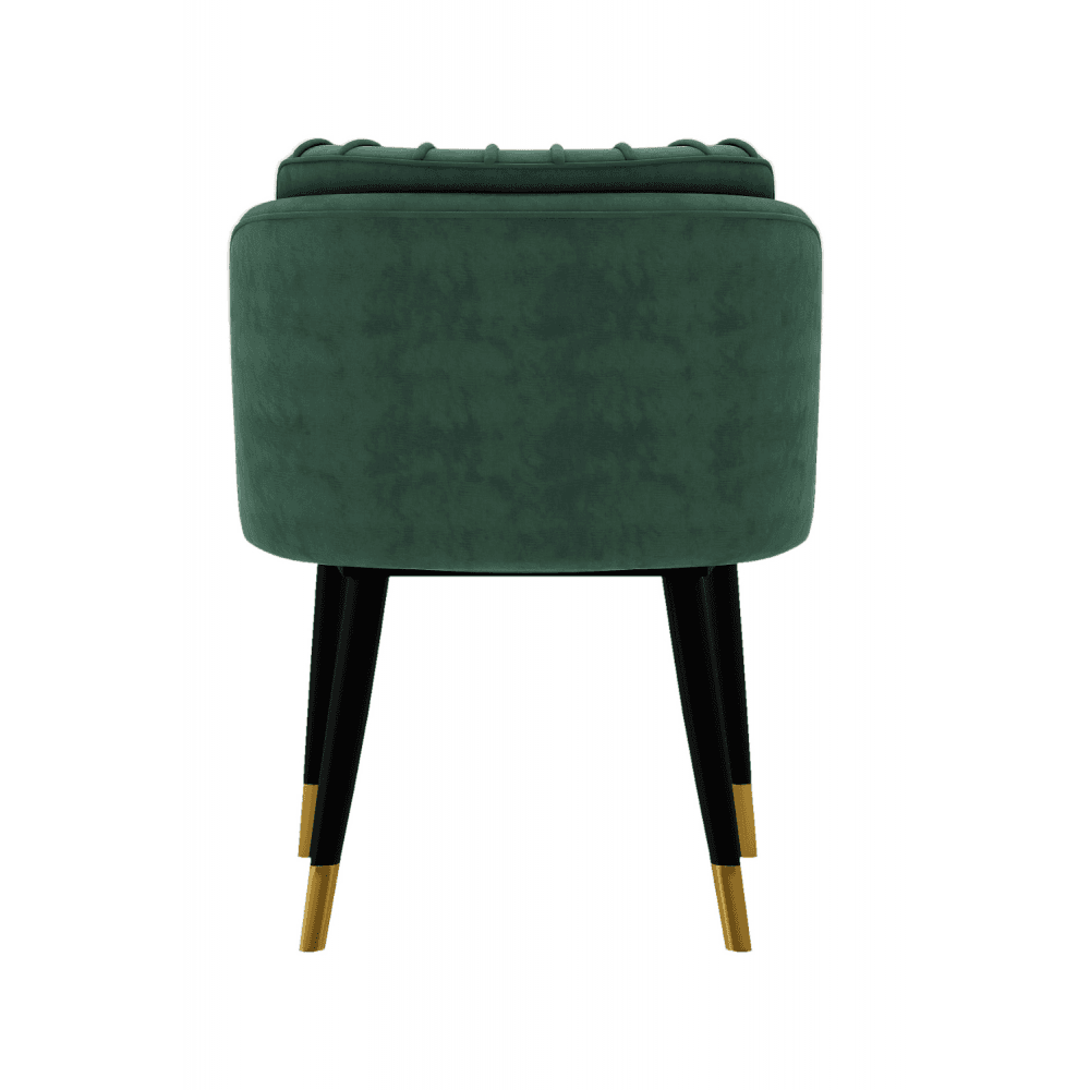 velvet dining chair