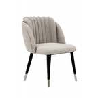 velvet dining chair