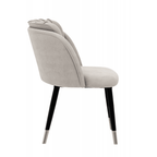 velvet dining chair