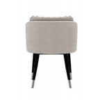 velvet dining chair