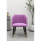 velvet dining chair