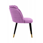 velvet dining chair