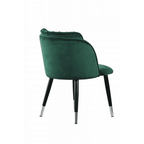 velvet dining chair