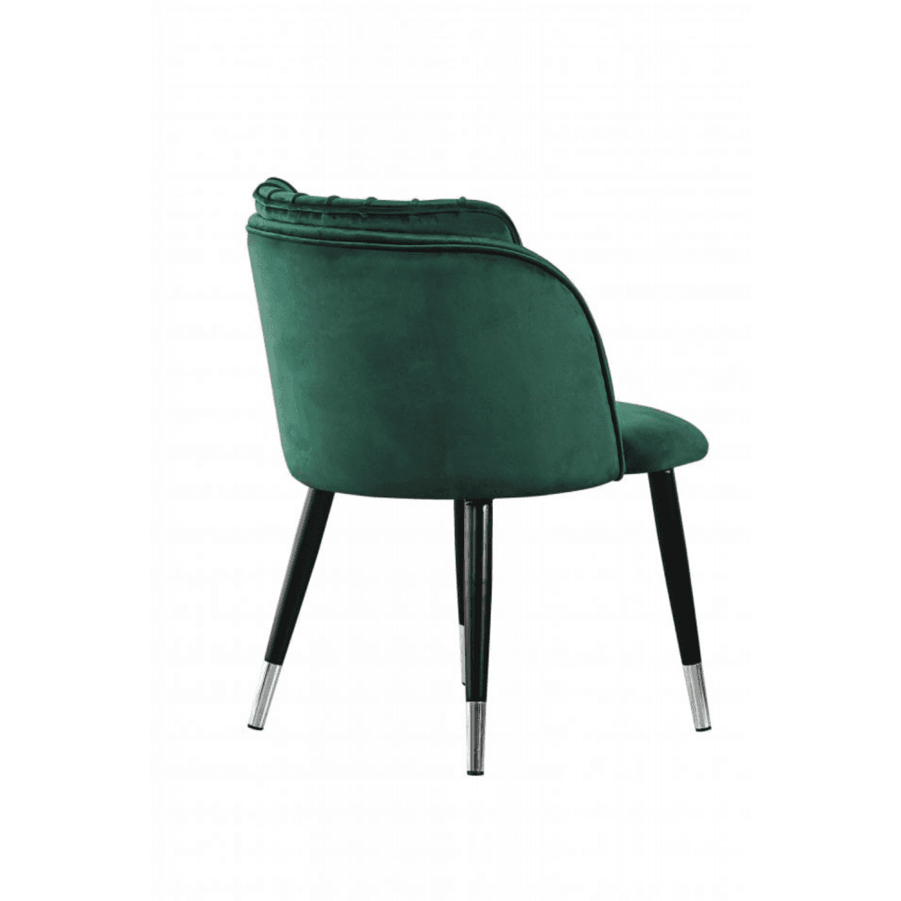 velvet dining chair