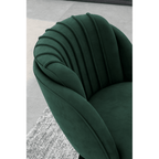 velvet dining chair
