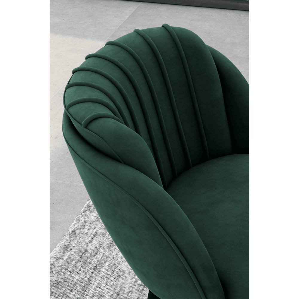 velvet dining chair