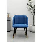 velvet dining chair