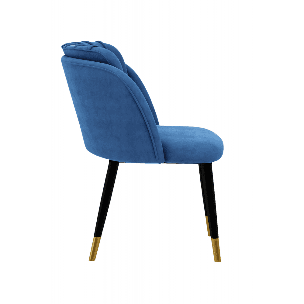 velvet dining chair
