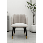 velvet dining chair