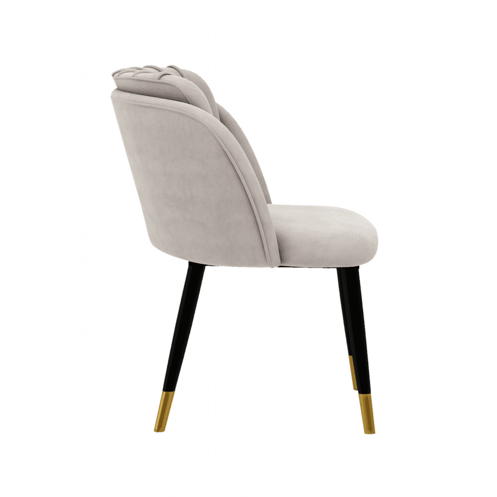 velvet dining chair
