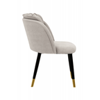 velvet dining chair