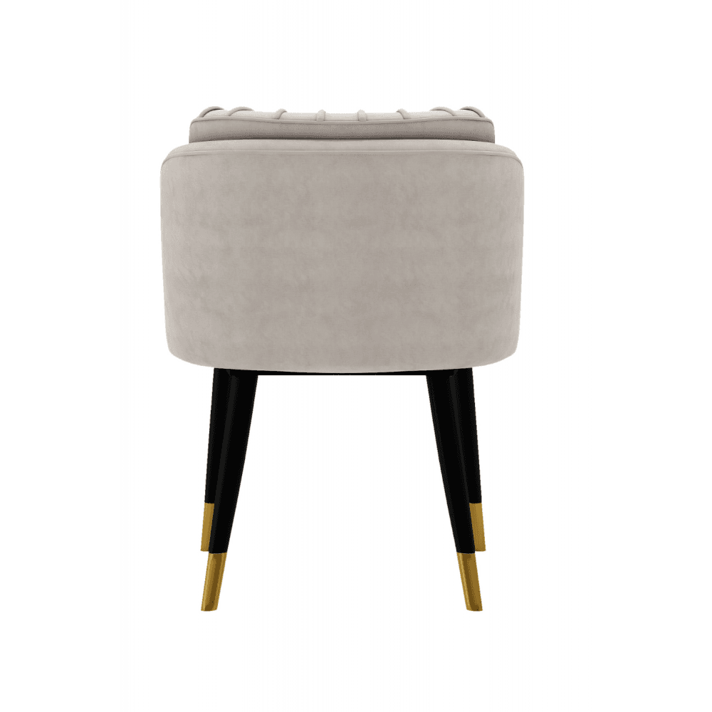 velvet dining chair