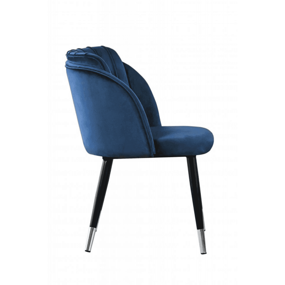 velvet dining chair