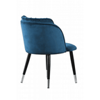 velvet dining chair