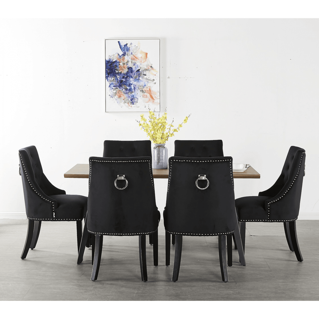 LUX Velvet Dining Chair