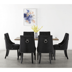 LUX Velvet Dining Chair