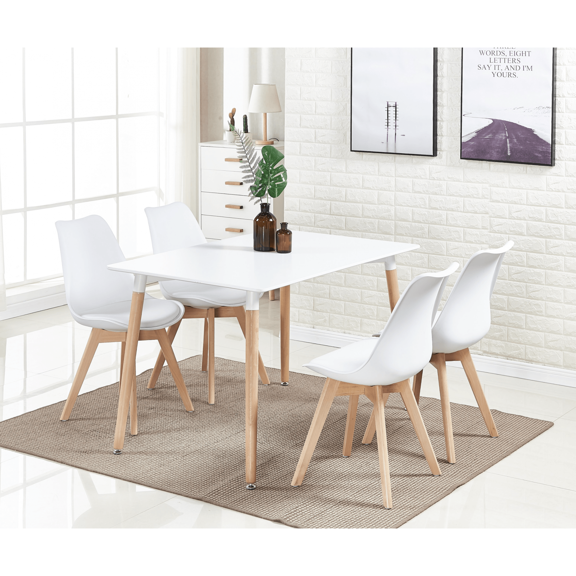4 or 6 Seating Dining Table