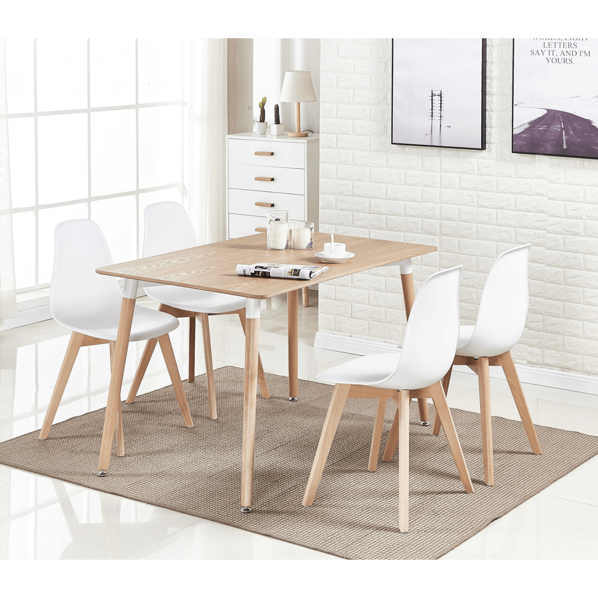 4 or 6 Seating Dining Table