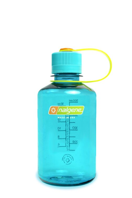 Nalgene 0.5L Narrow Mouth Tritan Sustain (Various Colours) Cerulean