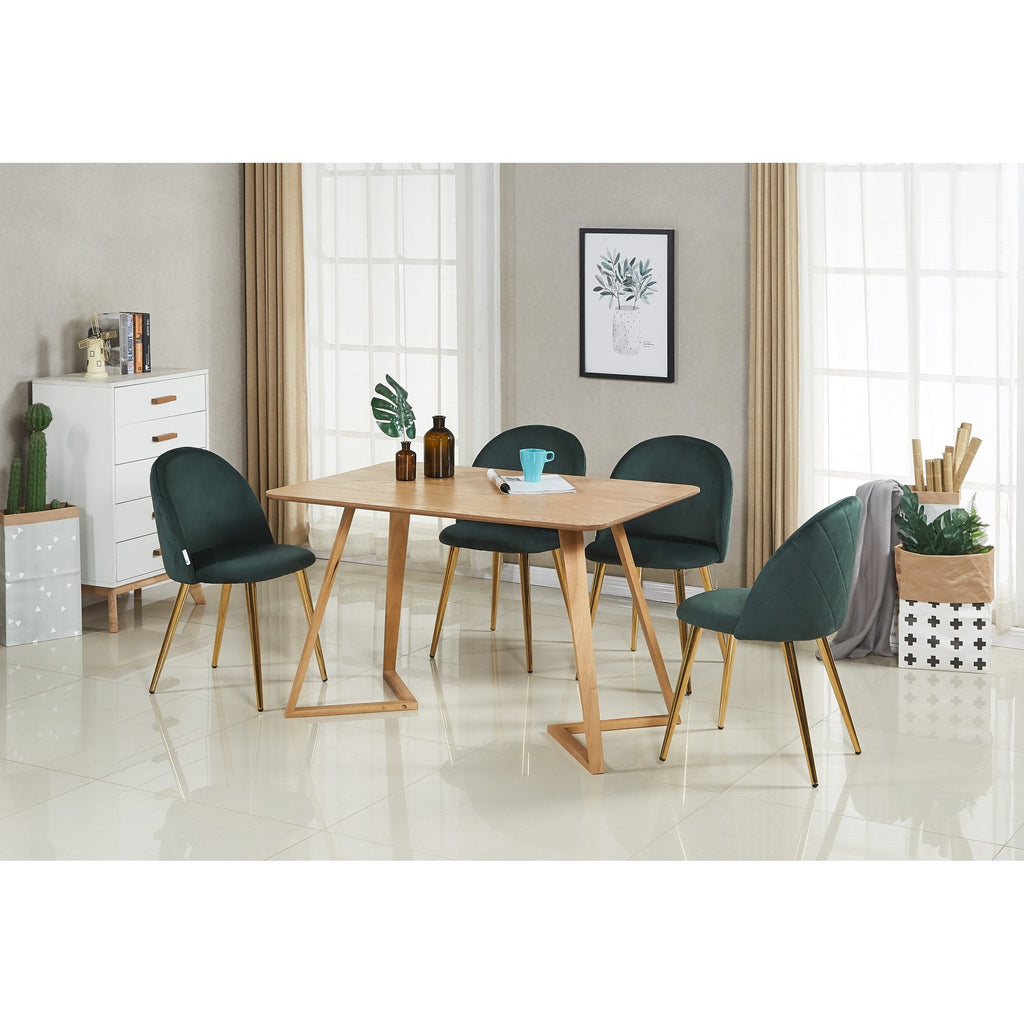 Velvet Dining Chair Set of 2