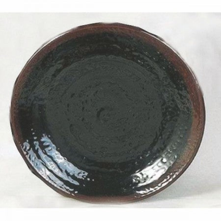 Tenmoku Melamine Plate 7 1/2" / 190mm - Dozen