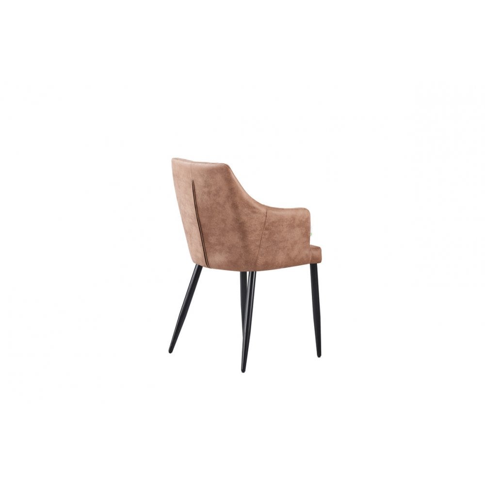 LUX faux leather chair