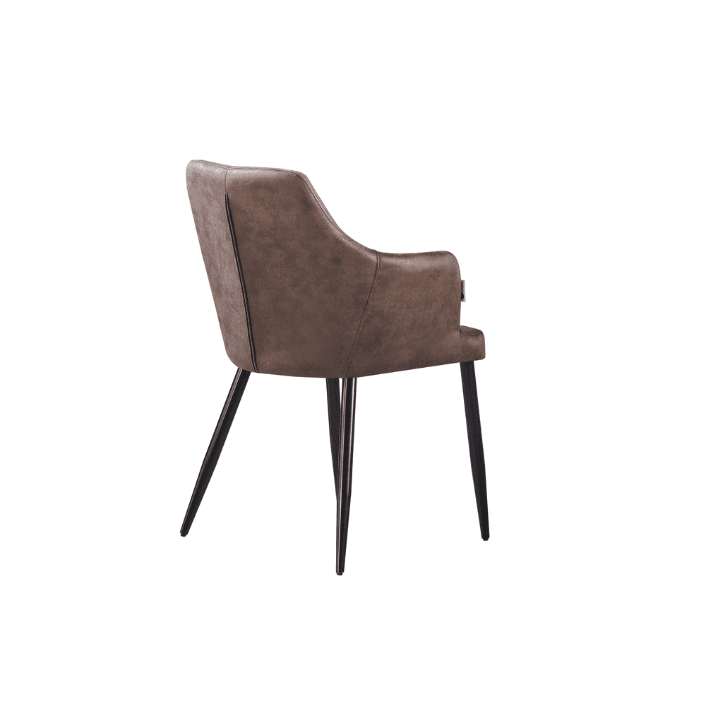 LUX faux leather chair