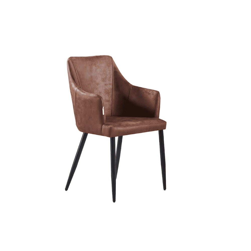 LUX faux leather chair