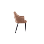 LUX faux leather chair