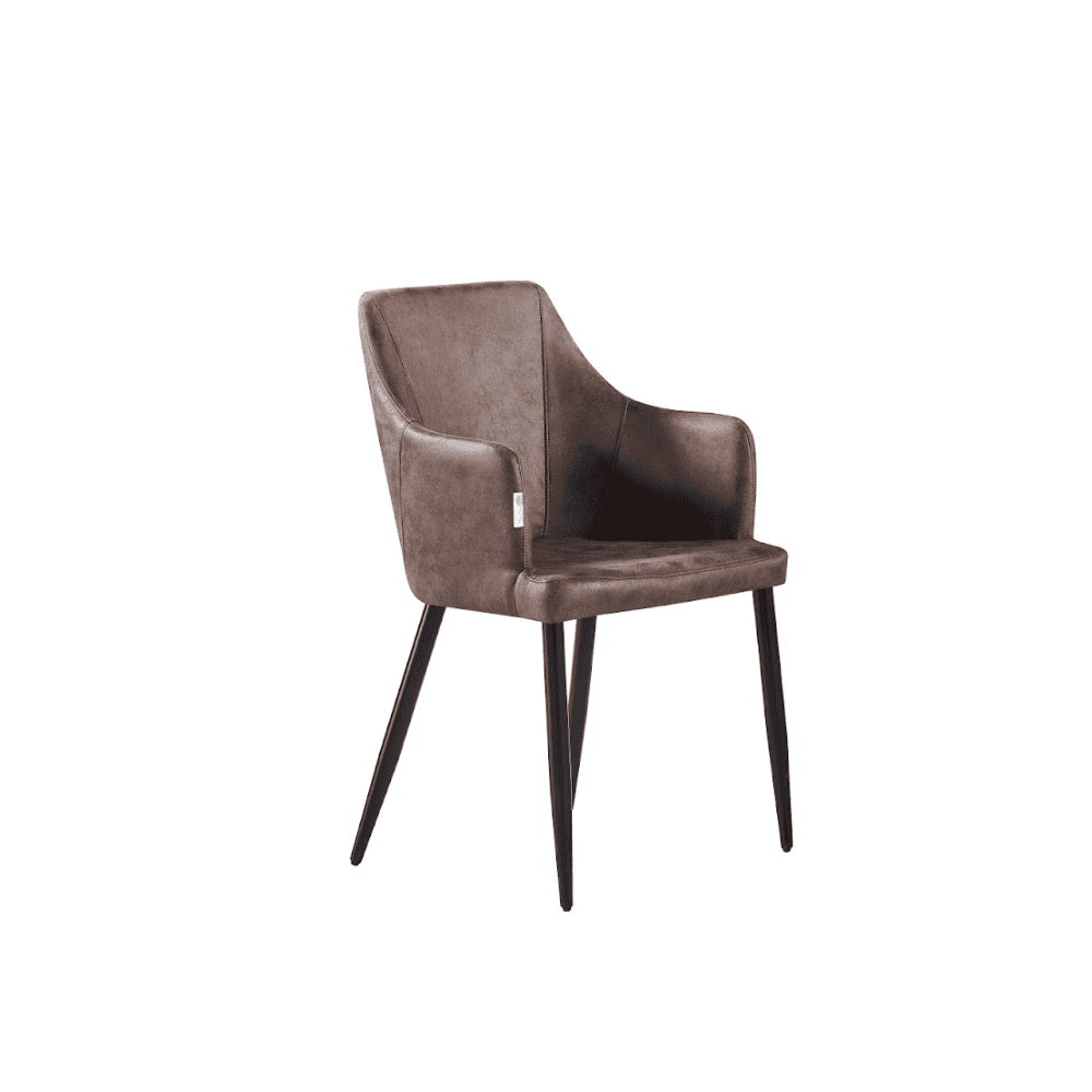 LUX faux leather chair