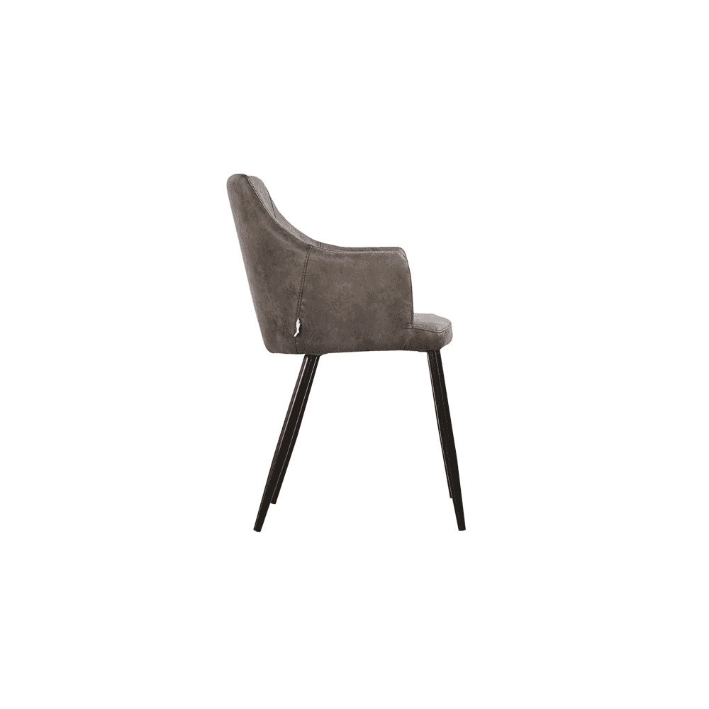 LUX faux leather chair