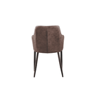 LUX faux leather chair