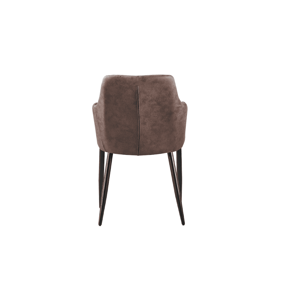 LUX faux leather chair