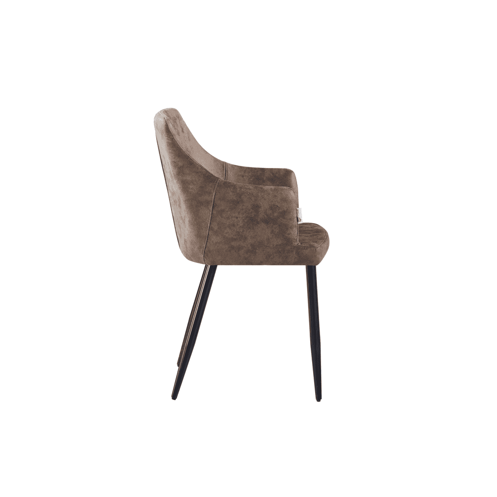 LUX faux leather chair