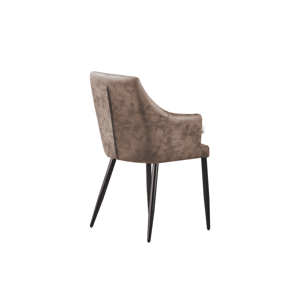 LUX faux leather chair