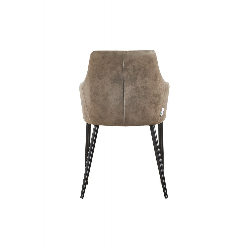 LUX faux leather chair