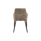 LUX faux leather chair