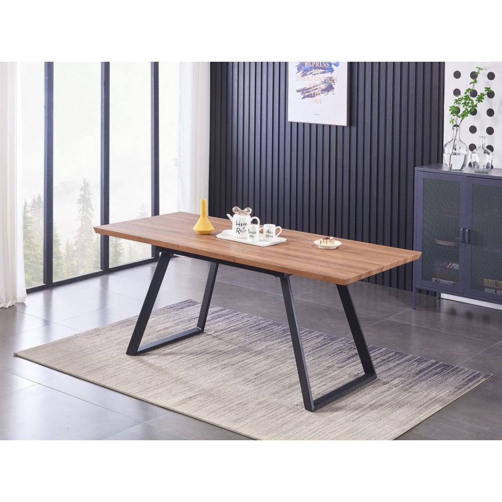 Toga Lux Dining Set | a Brown Table and Set of 4 Chairs