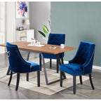 Toga Lux Dining Set | a Brown Table and Set of 4 Chairs