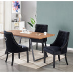 Toga Lux Dining Set | a Brown Table and Set of 4 Chairs