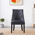 Cosmo Lux Dining Set | a Walnut Table and Set of 4 Chairs