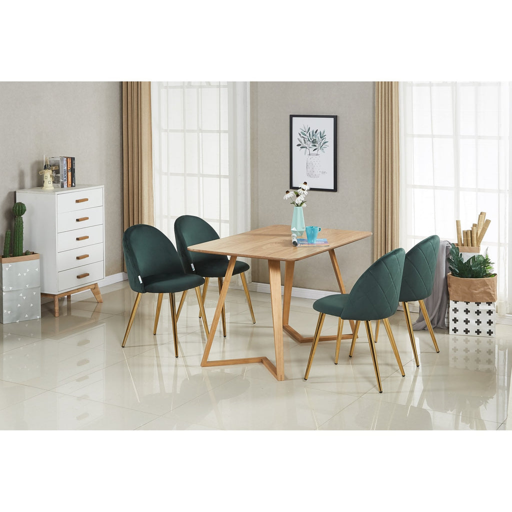 Velvet Dining Chair Or Dressing Table Chair