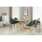 Velvet Dining Chair Or Dressing Table Chair