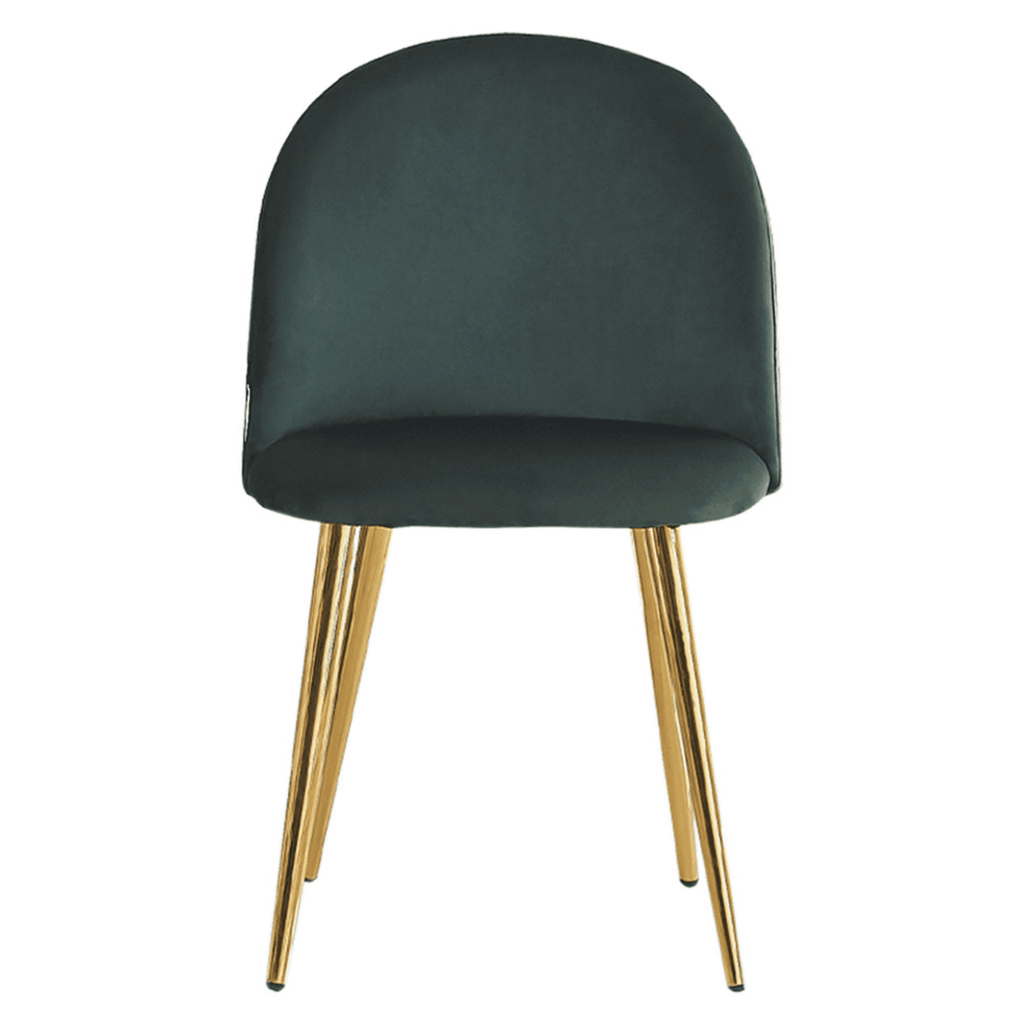 Dallas Dining Table and Chairs Set of 4 - an Oak Dining Table & Set of 4 Velvet Dining Chairs