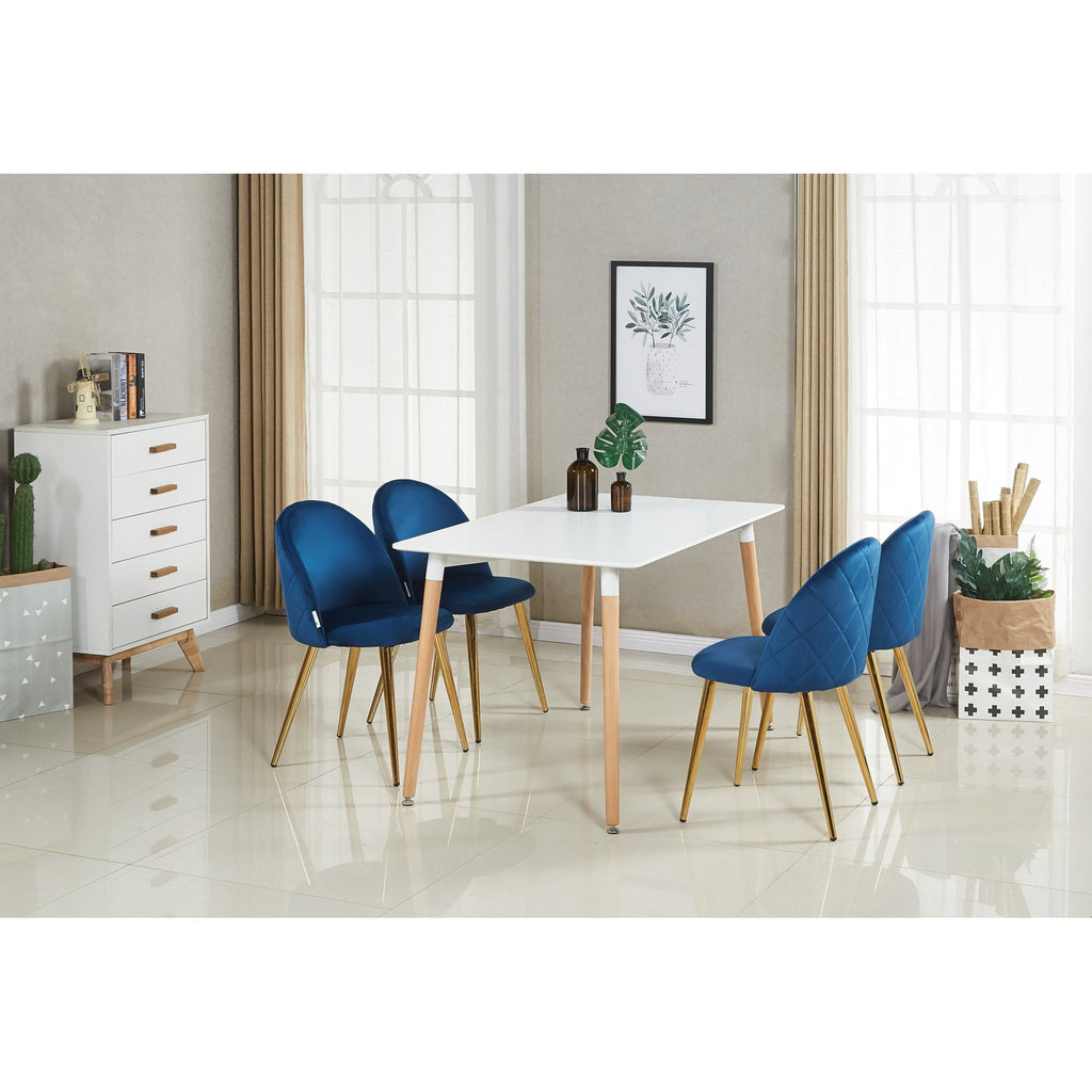 Velvet Dining Chair Or Dressing Table Chair
