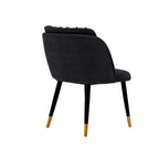 velvet dining chair