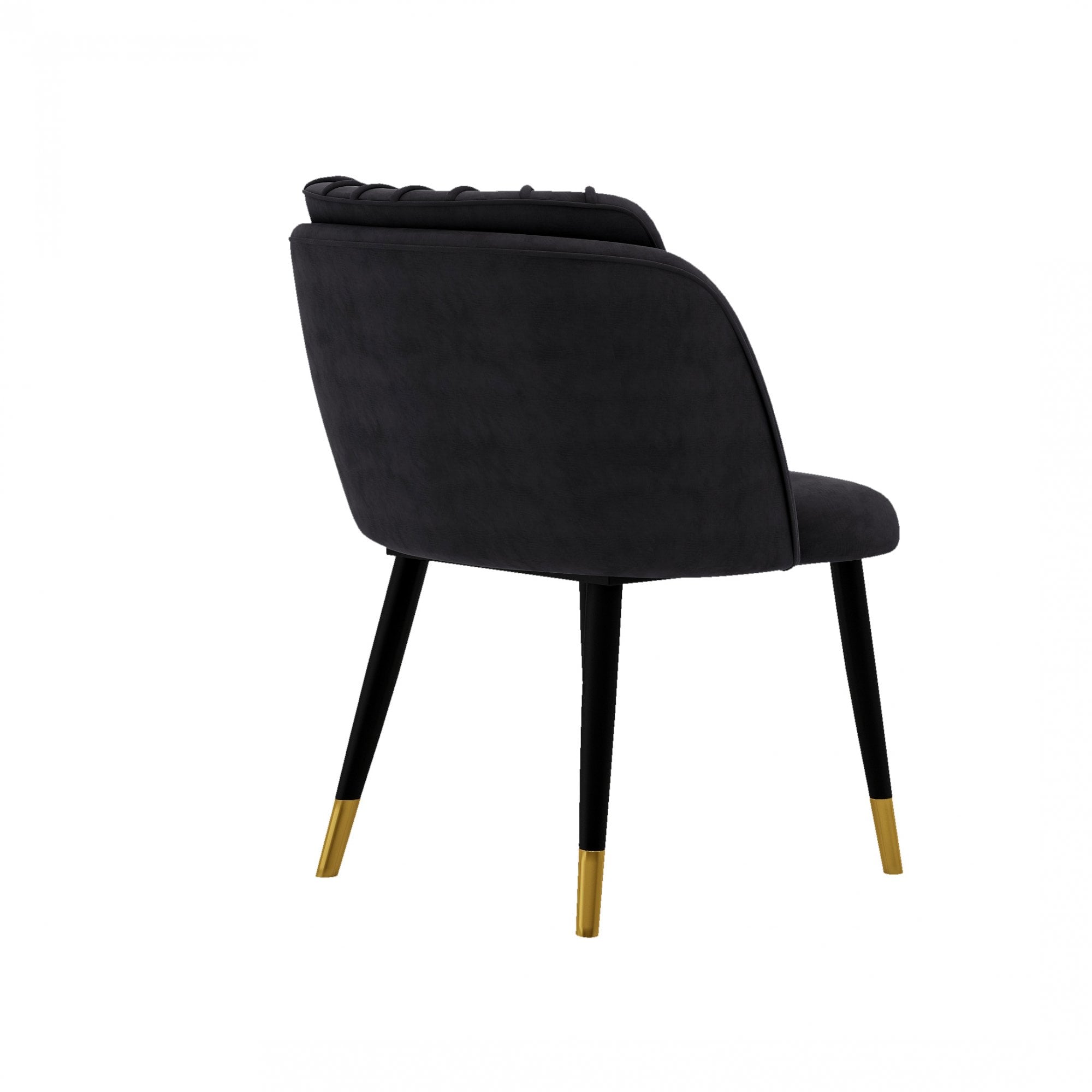 velvet dining chair
