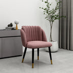 velvet dining chair